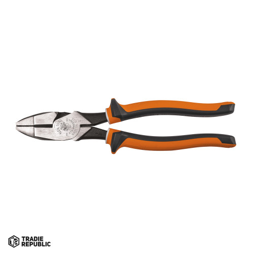 A-213-9NE-EINS Klein 225mm Ins HI-LEV Side-Cutting Pliers