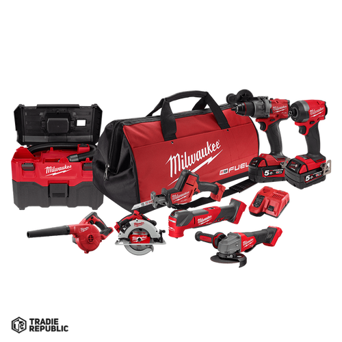 M18FPP8B3502B Milwaukee M18 Gen 4 FUEL 8pce POWERPACK