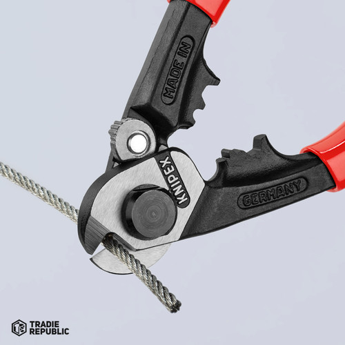 9561190 Knipex Wire Rope Cutter 190mm