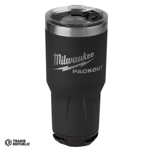 48228393B Milwaukee PACKOUT Tumbler 885ml - Black