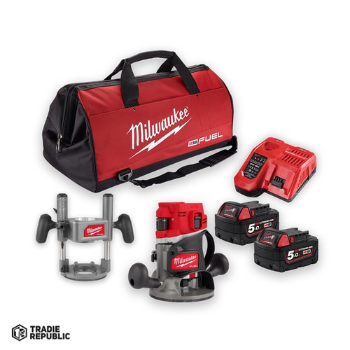 Milwaukee M18 FUEL 1/2in Router tool - Tradie Republic