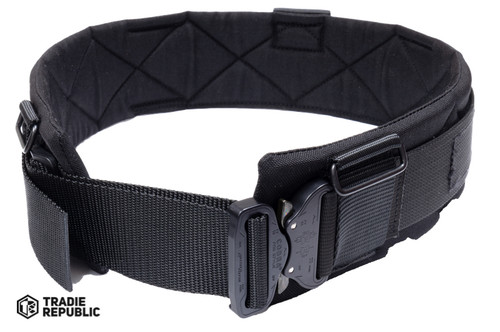 411030LG Badger Straight Belt - Black