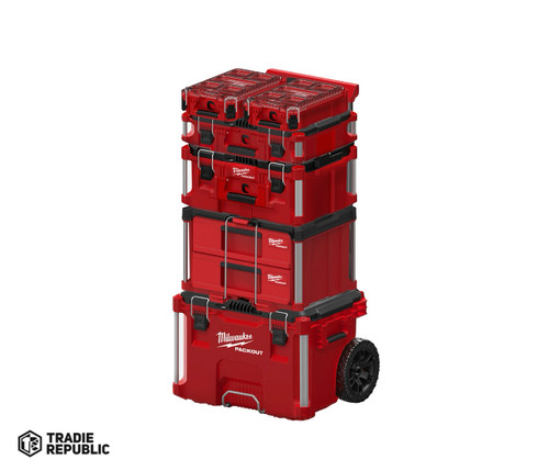 MILV16PPKIT Milwaukee 6 Piece Tradie Republic Packout Kit