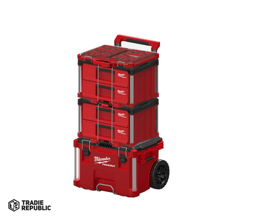 MILV24PPKIT Milwaukee V2 4 Piece Tradie Republic Packout Kit