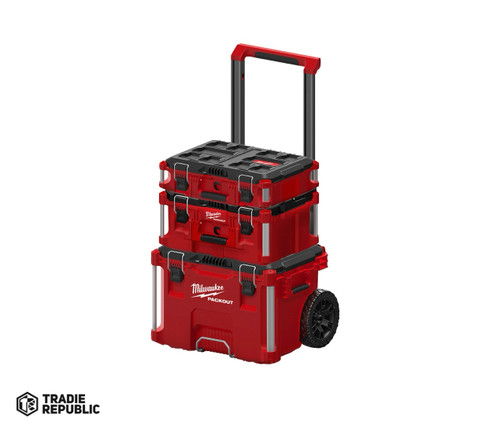 MILV43PPKIT Milwaukee V4 3 Piece Tradie Republic Packout Kit
