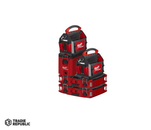MILV25PPKIT Milwaukee V2 5 Piece Tradie Republic Packout Kit