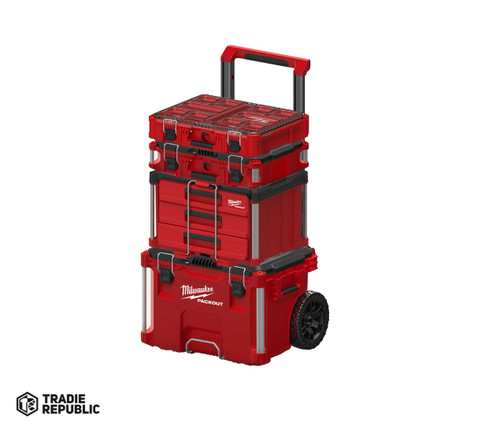 MILV34PPKIT Milwaukee V3 4 Piece Tradie Republic Packout Kit
