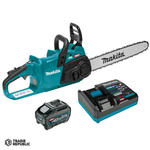 UC023GT101 Makita UC023G 40Vmax XGT Brushless 40cm 16" Chainsaw Kit