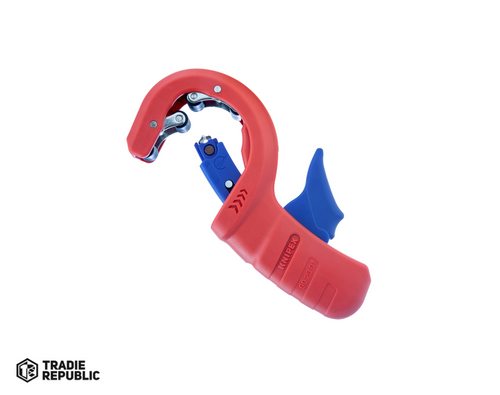 902301BK KNIPEX DP50 PVC Pipe Cutter for Plastic Drain Pipes Cap. 50mm.