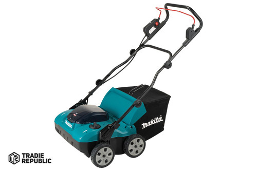 UV001GZ Makita 40Vmax XGT Brushless 380mm (15") Lawn Scarifier