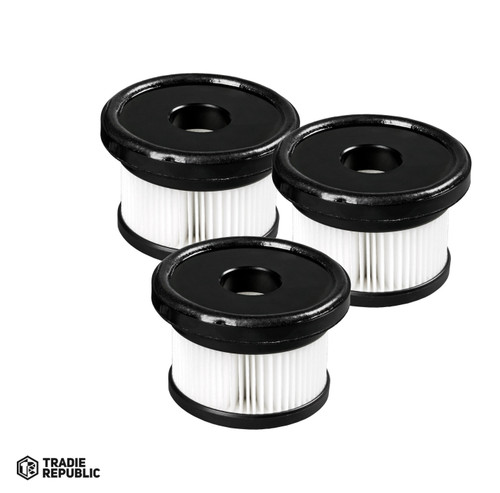 49900910 Milwaukee Hepa Filter 3 Pk  for M18FHAFOH160