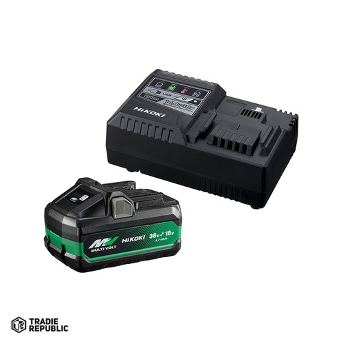 UC18YSL3(HJZ) Hikoki MULTI VOLT 1080W Battery & Rapid Charger Kit