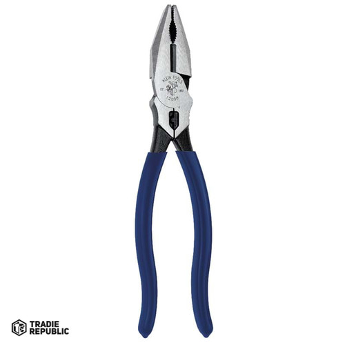 A-12098-AB Klein Linesman Pliers 8-inch Black Dipped Grips