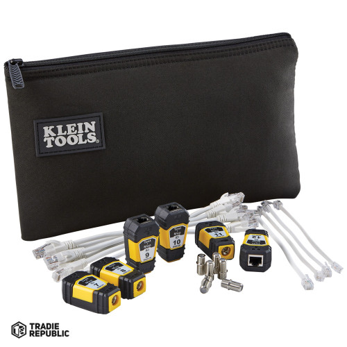VDV770-851 Klein Test + Map™ Remotes (#7 to #12) Expansion Kit for Scout™ Pro 3 Tester