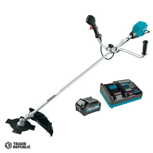 UR006GM101 Makita  40Vmax XGT Brushless Line Trimmer Kit - Bike Handle