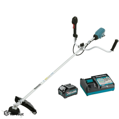 UR016GM101 Makita 40Vmax XGT Brushless Line Trimmer - Bike Handle