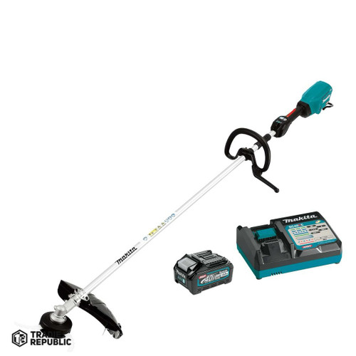UR017GM101 Makita 40Vmax XGT Brushless Line Trimmer  - Loop Handle Kit