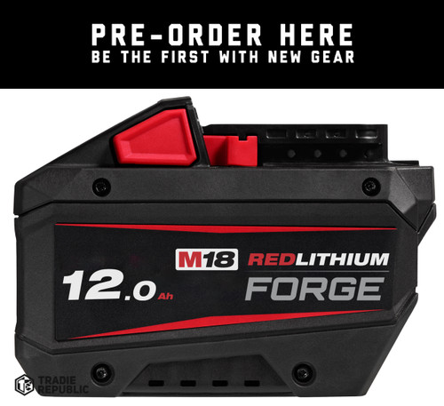 M18FB12 Milwaukee M18 REDLITHIUM FORGE 12.0Ah Battery