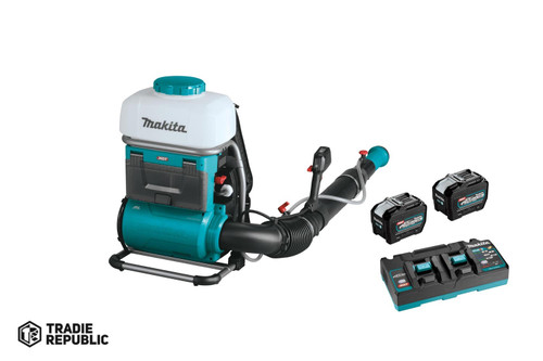 PM001GL202 Makita 40Vmax XGT Brushless Backpack Mist blower Kit