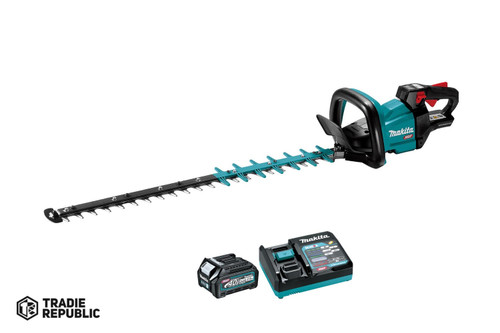 UH005GD101 Makita 40Vmax XGT Brushless 750mm Hedge Trimmer 2.5Ah Kit