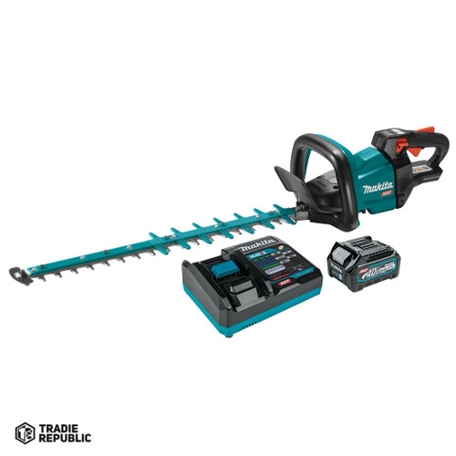 UH008GD101 Makita 40V max XGT Brushless 600mm Hedge Trimmer Kit