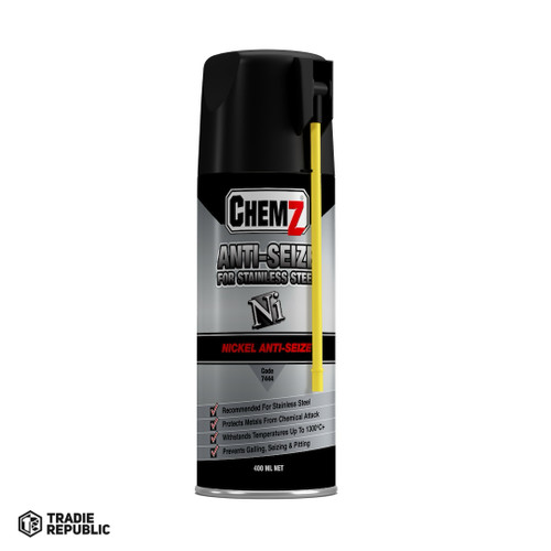 CZ7444 Chemz Nickel Anti-Seize 400ml