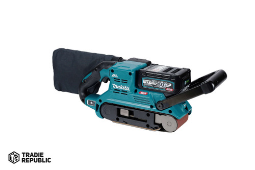 BS001GZ Makita XGT 40v Cordless Belt Sander - Tool Only