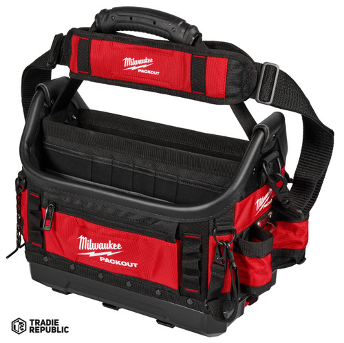 48228317 Milwaukee PACKOUT 15" Structured Open Tote