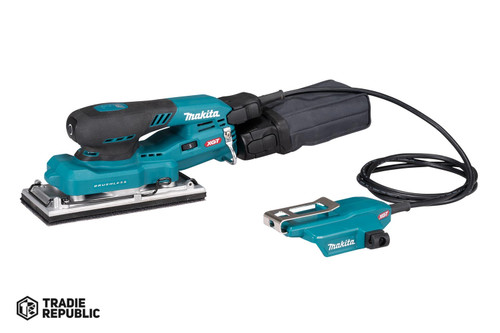BO007CGZ Makita 40Vmax XGT ⅓ Sheet Orbital Sander
