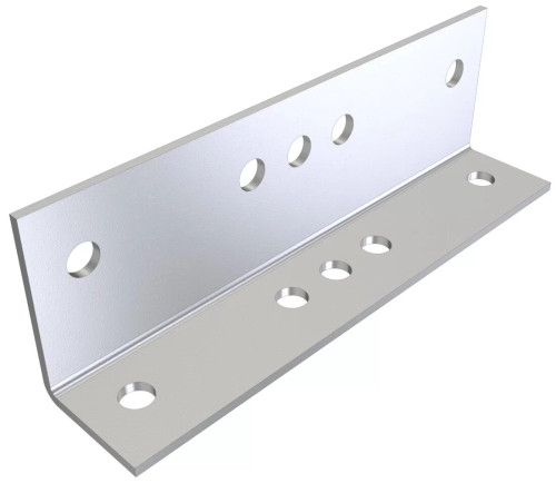 Pryda Builders Bracket Angle 75 x 50 x 240 x 5 SS