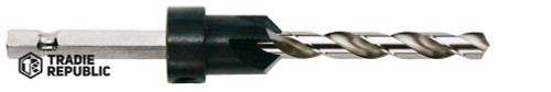 2200-3.50CS Bordo P-Hex Drill & Countersink Bit 3.50mm