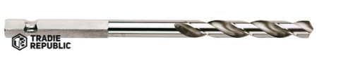 2200-3.50 Bordo P-Hex Drill Bit 3.50mm 1/4 Hex Shank