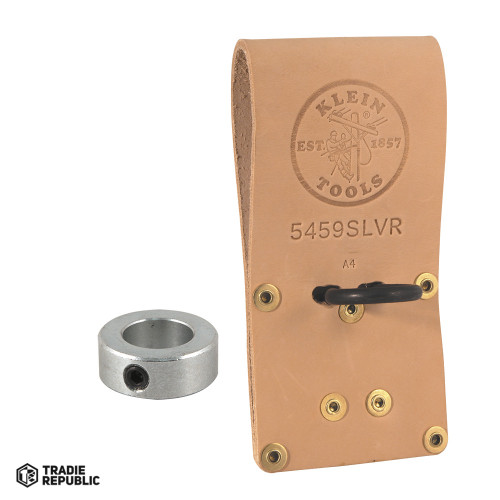 A-5459SLVR Klein Connecting Bar Holder with Lock Collar