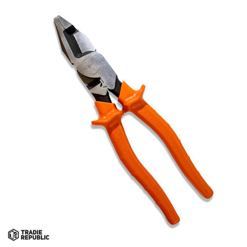 A-12099AEINS Klein Cross Cut Pliers Insulated Grip 200mm