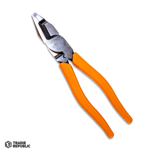 A-12099AU Klein Moulded Grip Length Cross Cut Pliers 200mm