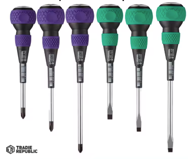 230-5.5-0.8-75 Vessel Tang-Thru Screwdriver Slotted 5x75