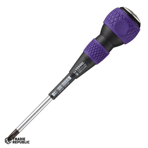 230-2-100 Vessel Tang-Thru Screwdriver Phillips 2x100