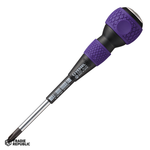 230-1-75 Vessel Tang-Thru Screwdriver Phillips 1x75