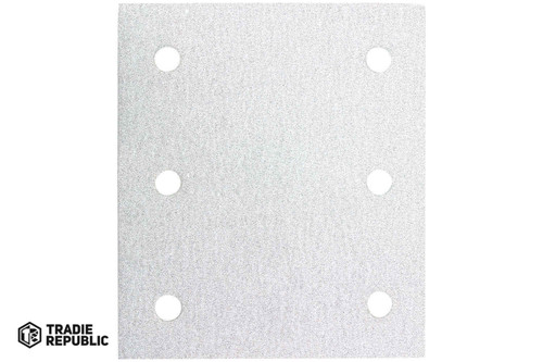 P-35879 Makita 1/4 Sheet - Hook & Loop - Aluminium Oxide + Zinc Stearate 240Grit