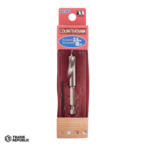 SM100-10 STAR-M 10mm Countersink
