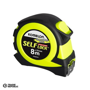 TA3396 Komelon 8x25M Full Auto Self Lock Hi Viz
