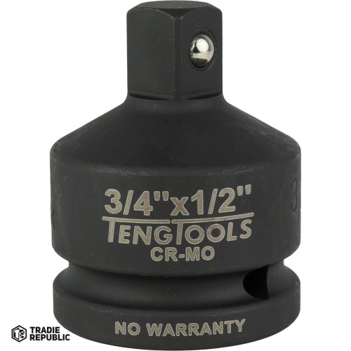940037A-C Teng 3/4F:1/2M Impact Adaptor ANSI