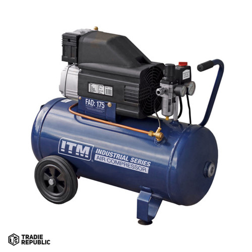 TM350-25050 ITM Air Compressor 2.5HP Direct Drive | 50L
