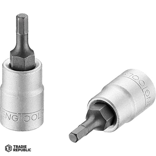 M141503-C Teng 1/4in Hex Bit Socket Metric 3mm