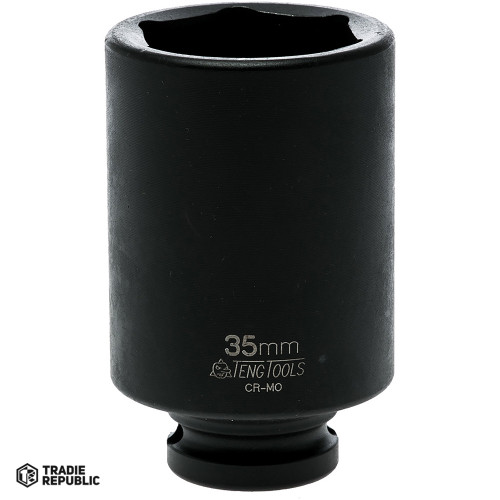 920635N Teng 1/2in Dr. Deep Impact Socket 35mm DIN