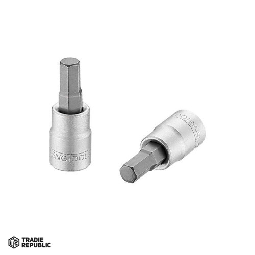 M1415055-C Teng 1/4in Hex Bit Socket Metric 5.5mm
