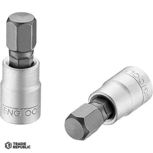 M141508-C Teng 1/4in Hex Bit Socket Metric 8mm