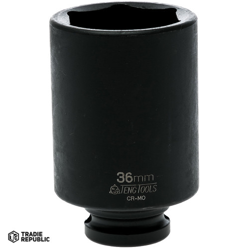 920636N Teng 1/2in Dr. Deep Impact Socket 36mm DIN