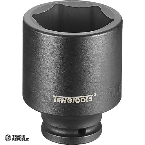 940650-C Teng 3/4in Dr. Deep Impact Socket 50mm DIN