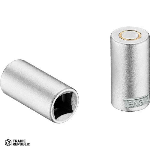 M140060M Teng 1/4in Socket With Magnetic Tip